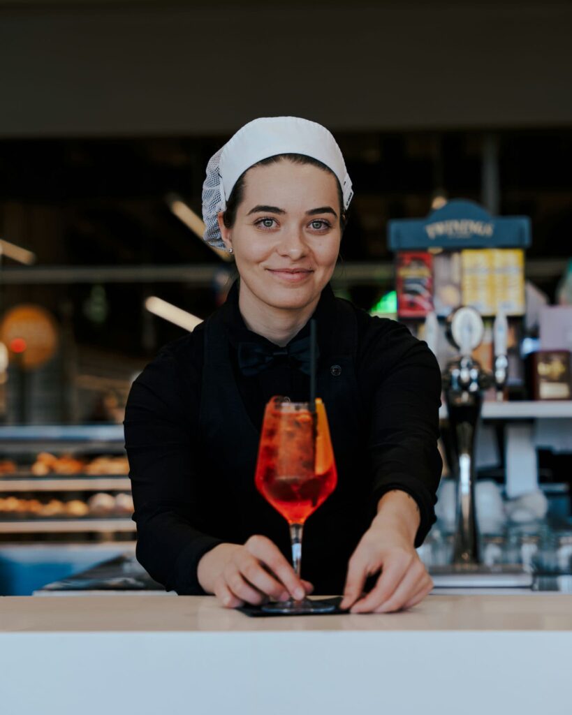 Veronica, Pasticceria Pirani